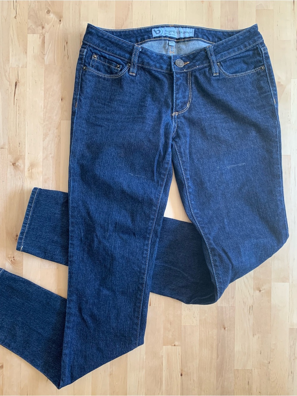 Bullhead - Denim Skinny Jeans - Y2K Low Rise